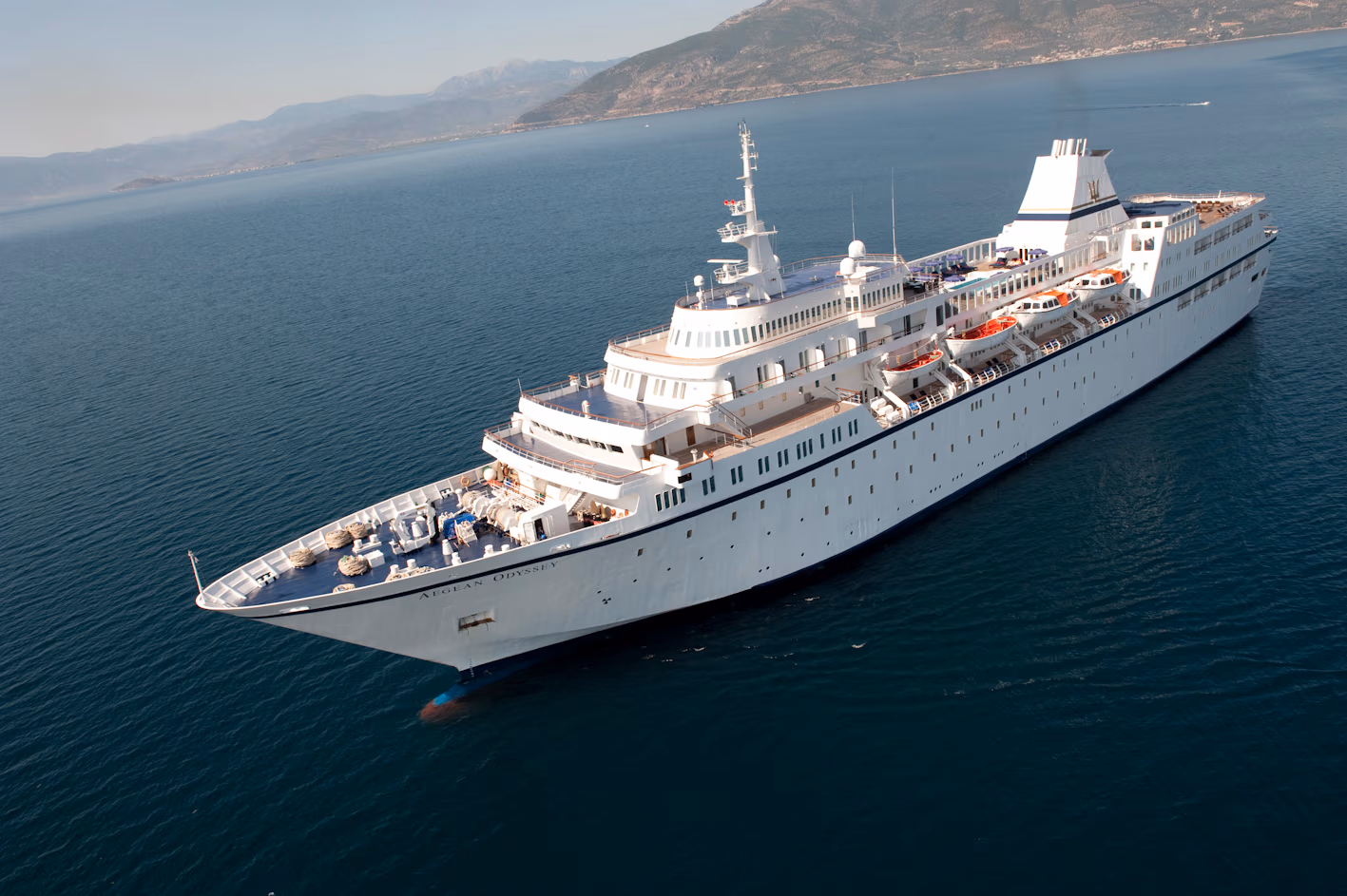 Ocean Escape Journey voyage in Adriatic and Aegean